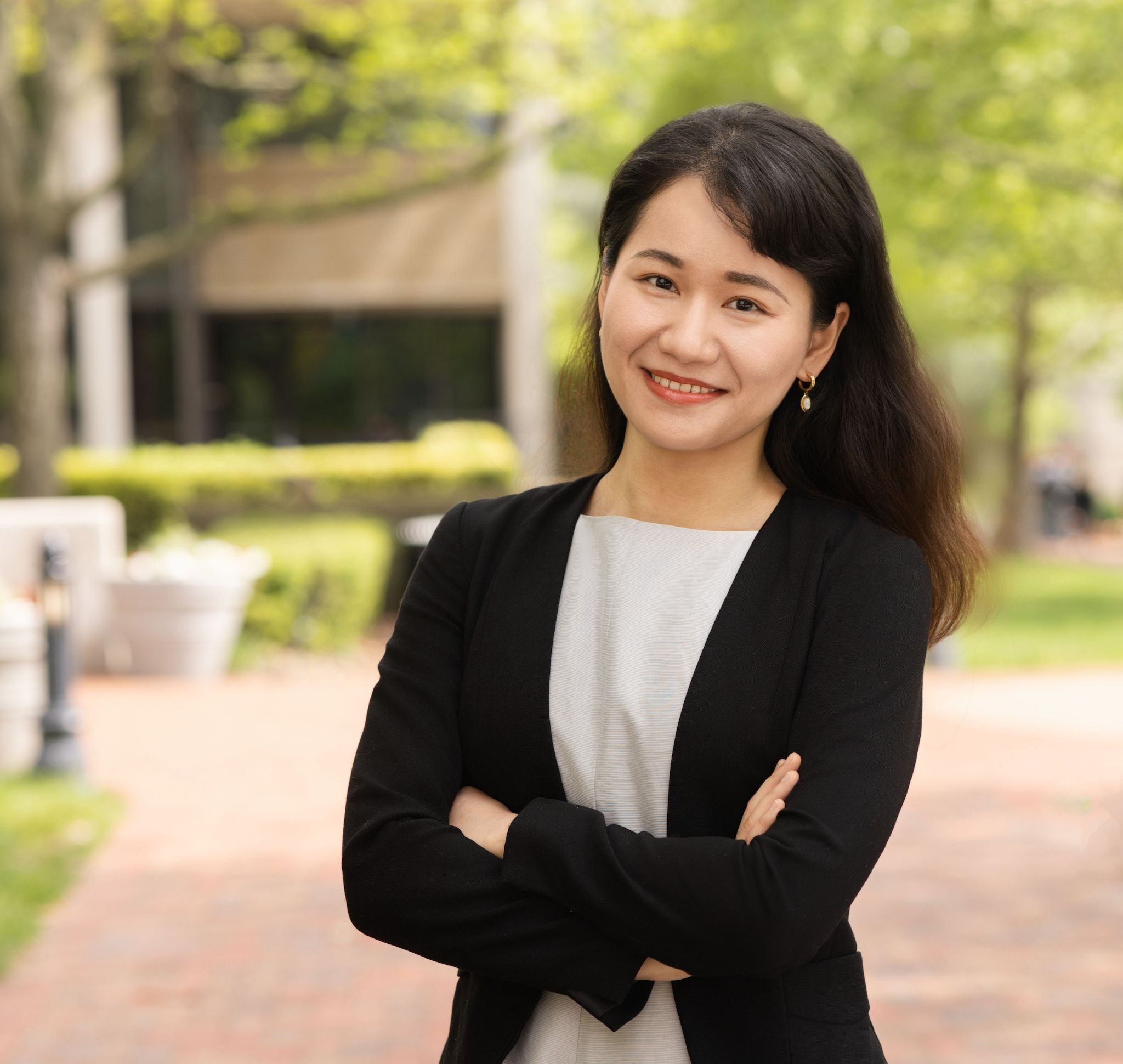 Portrait of Ying Liu